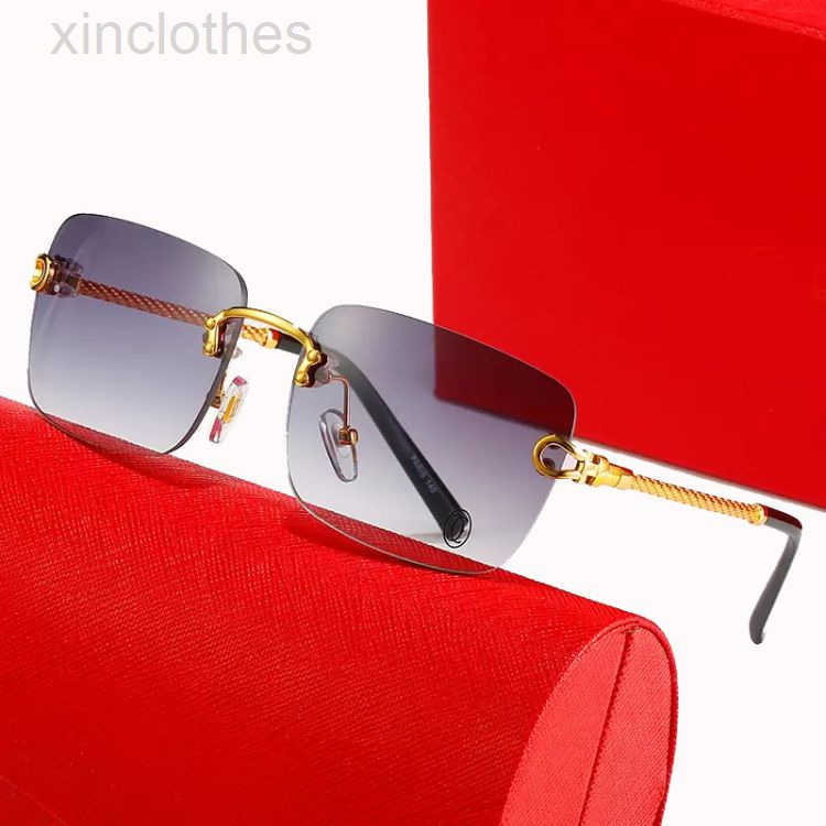 Designer sunglasses for women mens designer sunglasses shades luxury glasses rimless rectangle buffalo horn fashion classic mens clear black eyeglas