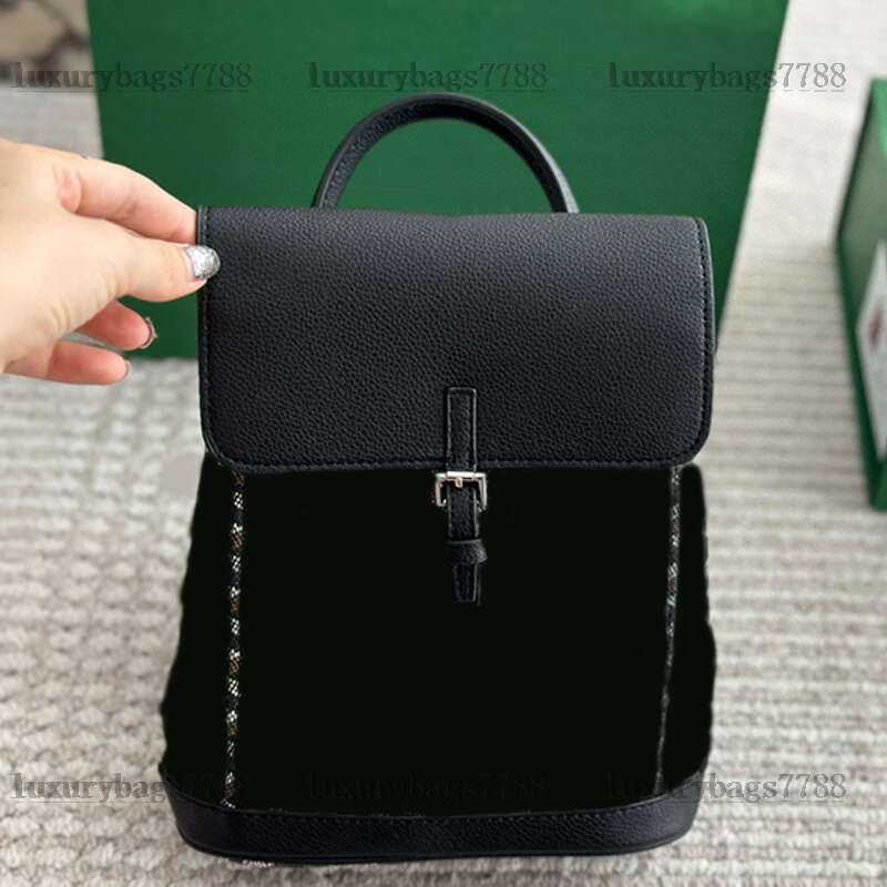 Designer sac à dos pour hommes sac à dos bac à dos mens de créateur de deux pièces pack de retrait et portefeuille multi-couleurs sac à école