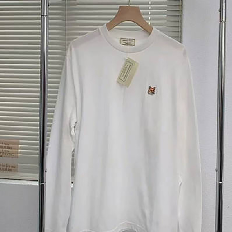 Men's Casual Shirts Designer Pajamas Fox Personalised Pattern Logo Ice Silk Texture Does Not Electrify The Spring And Summer Home Clothing