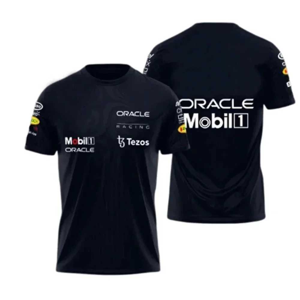 2025 Summer Fashion Mens Motorcycle F1 Race Car 3D Printed T-shirt Unisex Fashion Racing T-shirt Adult Kids T Clothing T250625