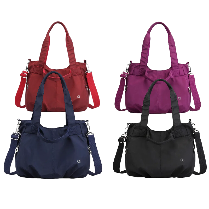 Designer 5A Along Yoga Fitness Bag For Women Sport Large Capacity Waterproof Zipper Handbag Casual Simple Crossbody Bag-image-902407032