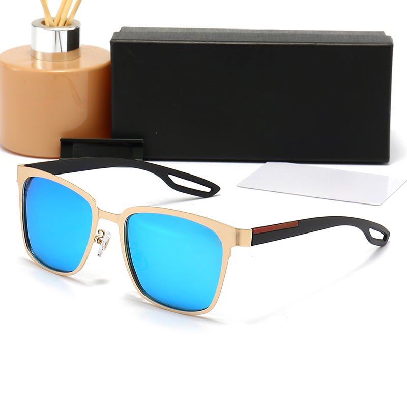 Sunglasses Designer Sunglasses mens sunglasses luxury sunglasses Outdoor Shades Fashion Sunglasses for women Eyewear Mix Colors Optional with box P0