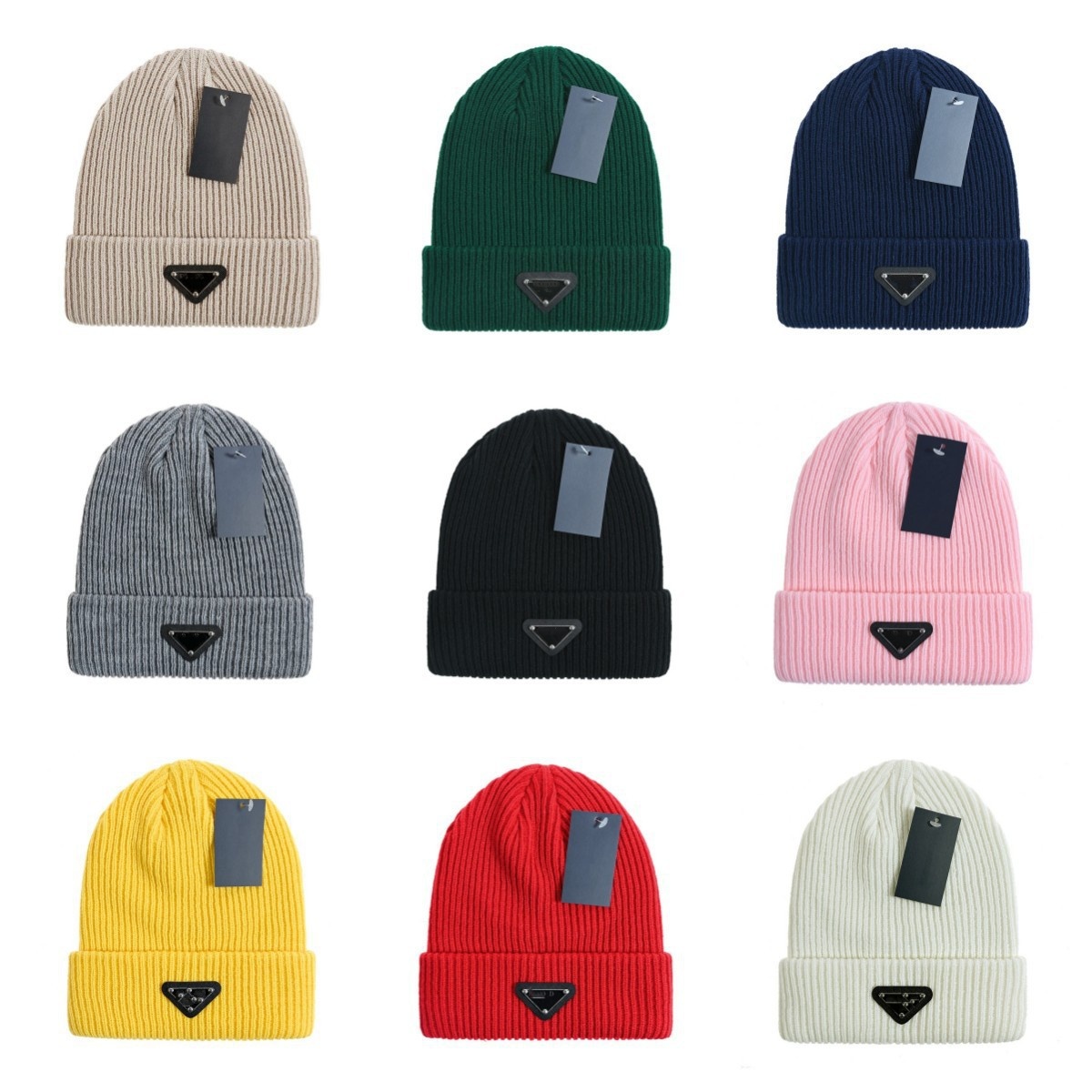 Beanies Designer High Classic Quality Letter Knitted Beanie Caps for Mens Womens Autumn Winter Warm Thick Wool Embroidery Cold Hat with embroider