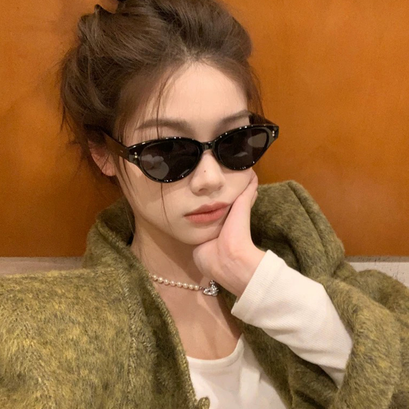Premium Fashion Full Frame Square Sunglasses Oval Sunglasses for Women or Men Top-seller with Box-image-906676018