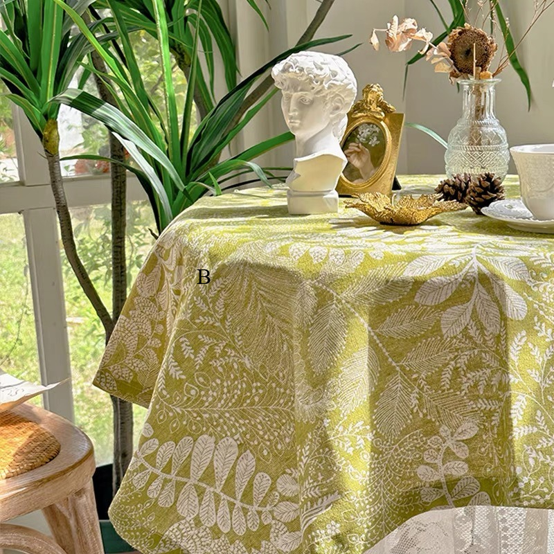 Tablecloth Photo Props Background Cloth White Simple Fringed Lace Home Clothing B12-image-1063718827