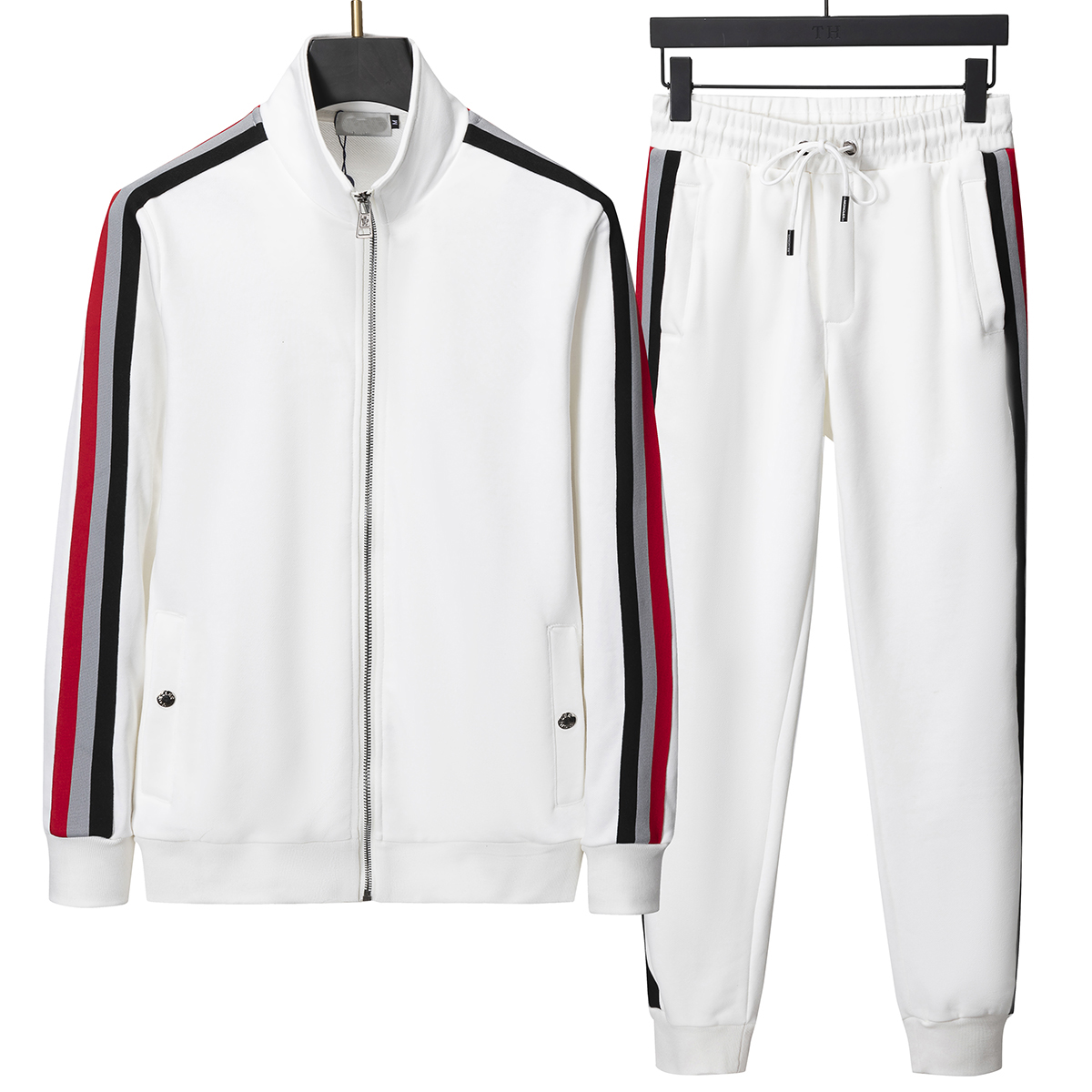 Fall Winter Mens Tracksuits Designer Sweat Suits Sports Suit Fashion Men Hoodies Jackets Tracksuit With Zipper Casual Jogger Suits Man Sporting S