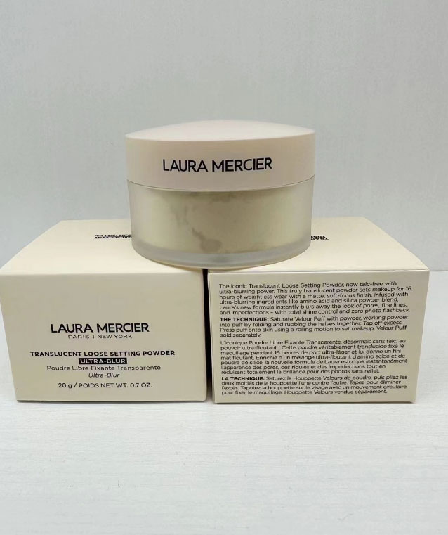 Face Makeup LAURA MERCIER TRANSLUCENT LOOSE SETTING POWDER ULTRA BLUR 20g Skin Color Face Loose Powders Good Quality Beauty Cosmetics-image-416122206