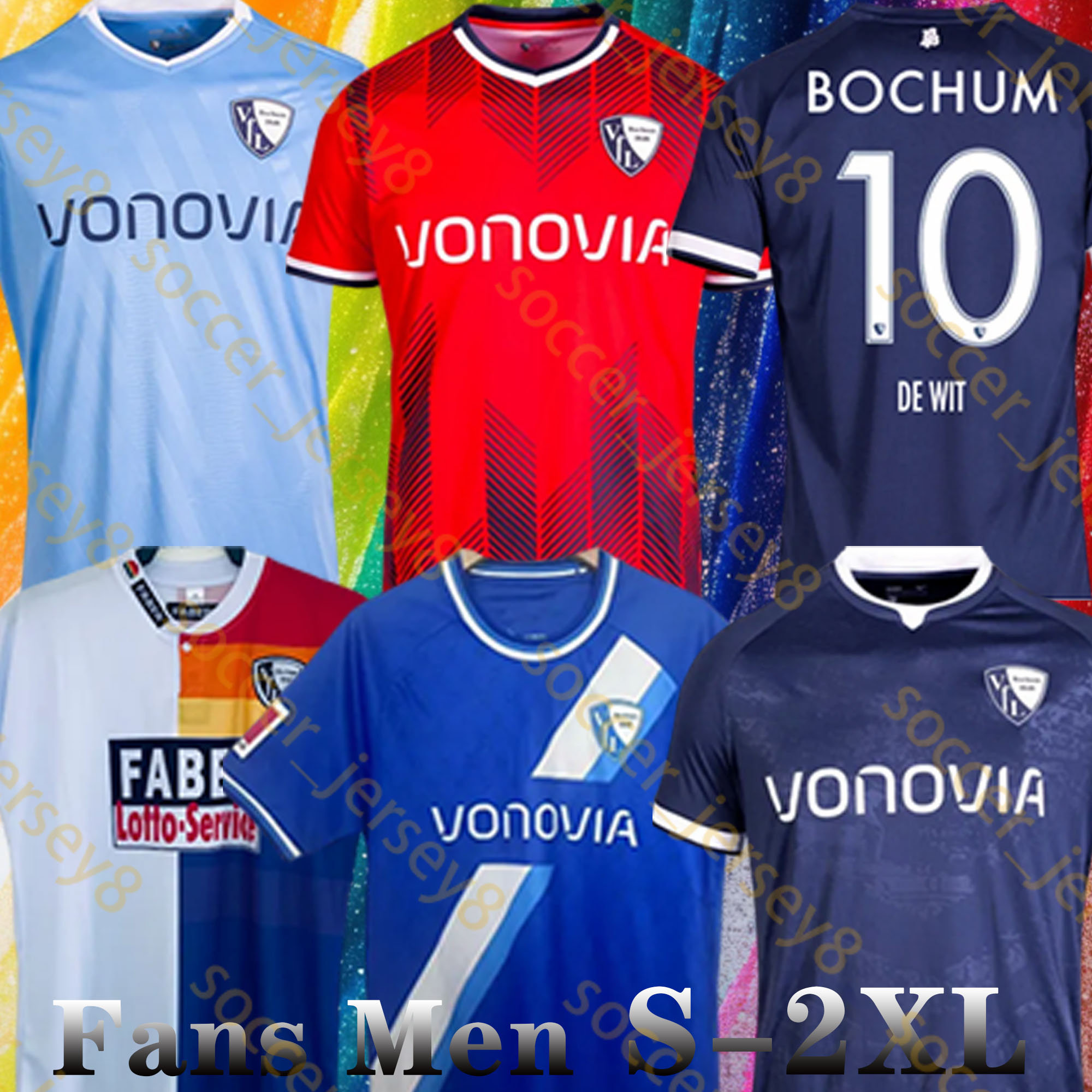 Retro classic 1997 1998 1999 VfL Bochum soccer jerseys 2025 2026 Home Away Third WOSZ KUNTZ DE WIT DASCHNER MIYOSHI LOSILLA BOADU BERO 24 25 26 M-image-863237462