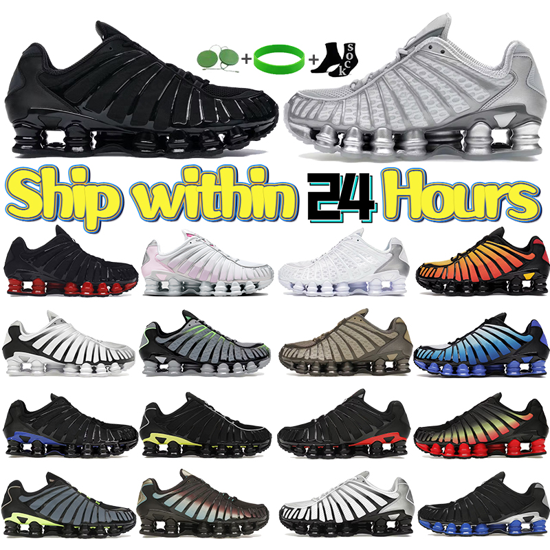 Shoes Womens Mens trainers running sneakers TL White Platinum Black Metallic Hematite Khaki Ironstone Volt Fire Red Outdoor Sports Fashion Runner Si