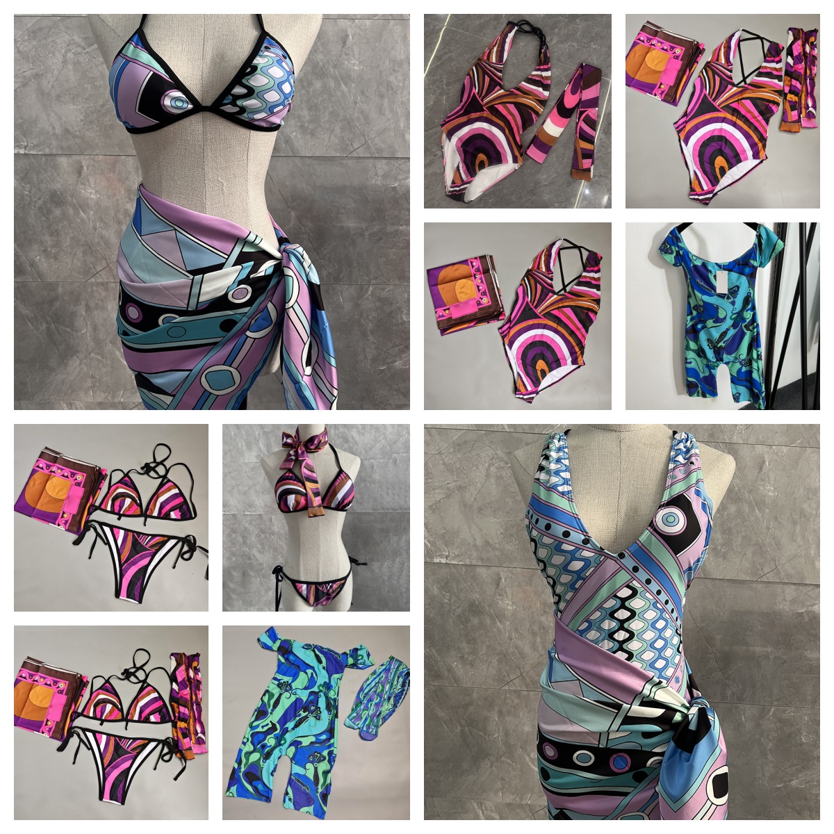 Boho Styles Swimwear Designer Swimsuits Plus Size Bathing Suit Bras Lingeries Jumpsuits Beach Party Swim Bikini Beachwear Party Swimsuit Summer Top
