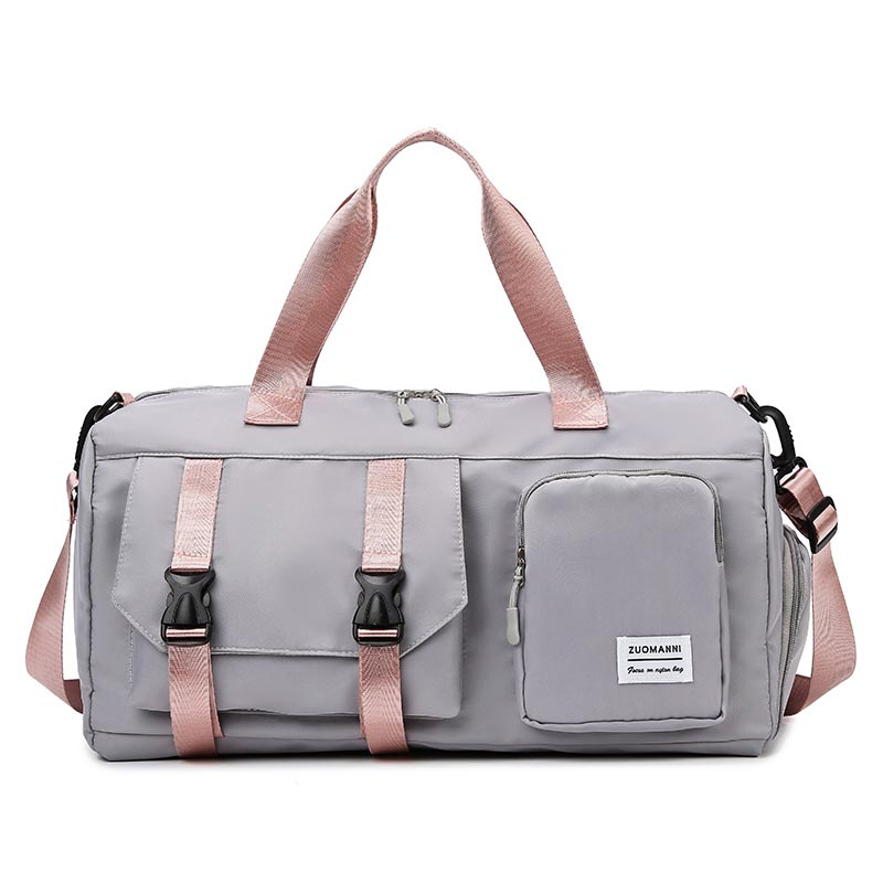 Sac à bandoulière sportif et durable F17, idéal pour les athlètes en voyage, doté d'un espace de rangement unique pour les baskets