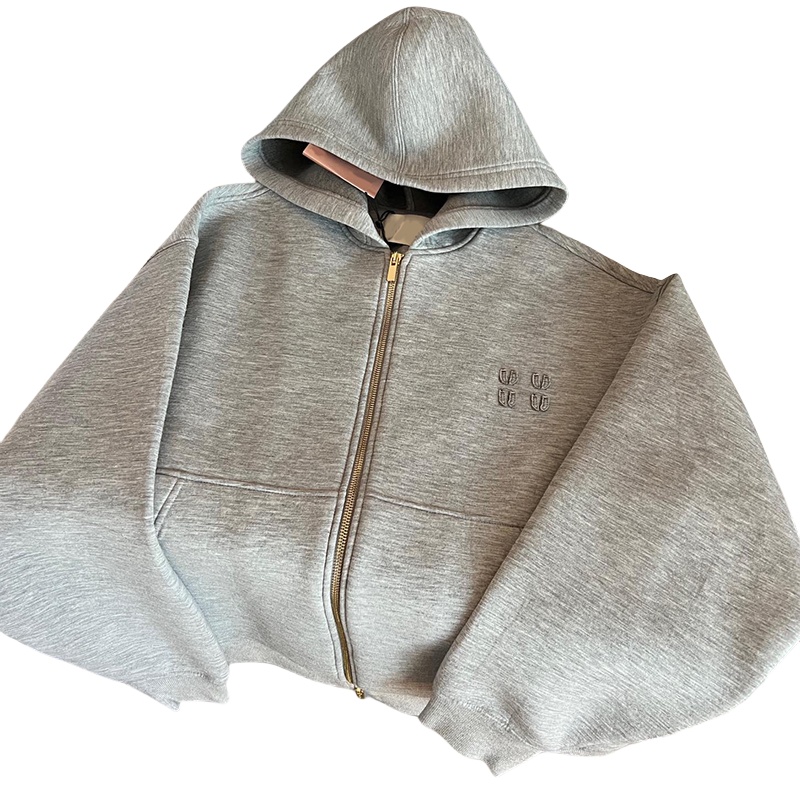 Men de concepteur de créateurs en manteau à capuche sportive fit zip à capuche à manches longues Lettre de cardigans en vrac de printemps d'autom