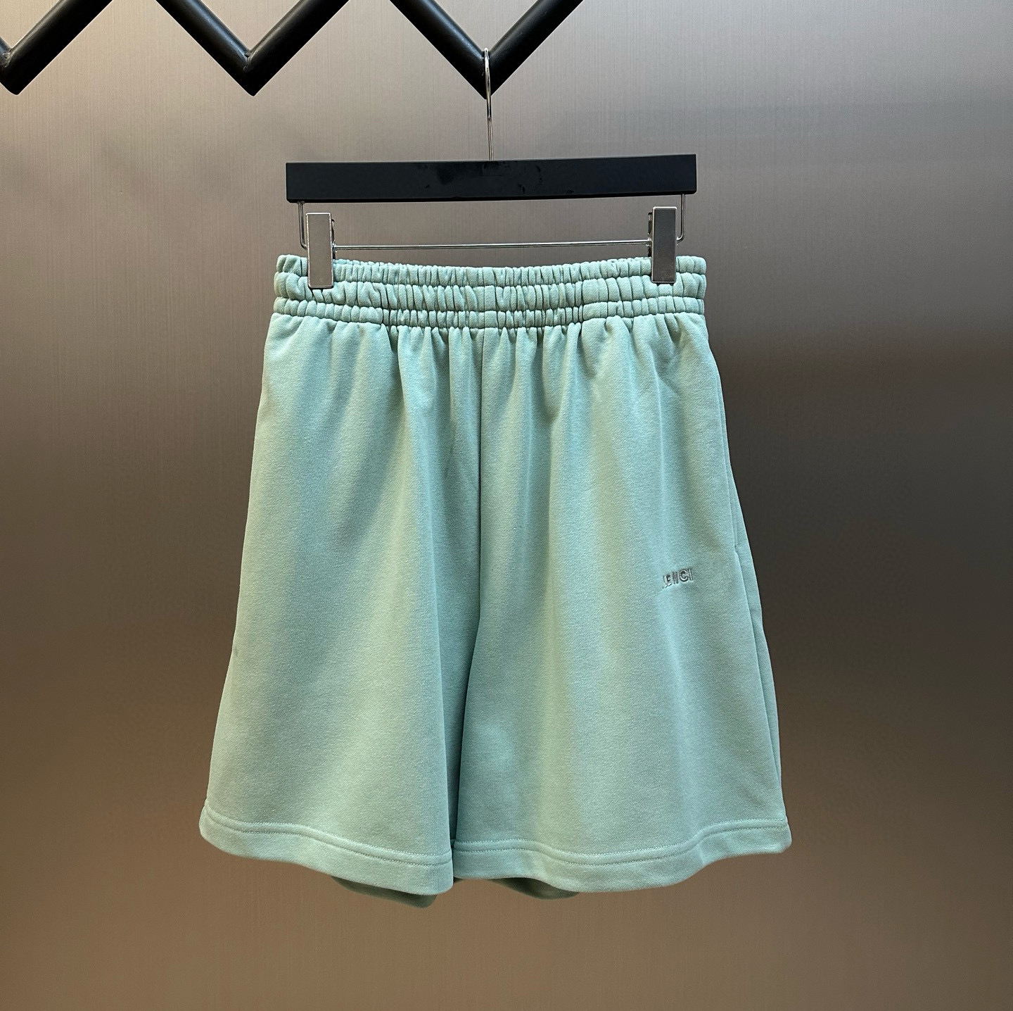 Shorts de taille plus masculine de style polaire avec plage hors de la rue coton pur Q22