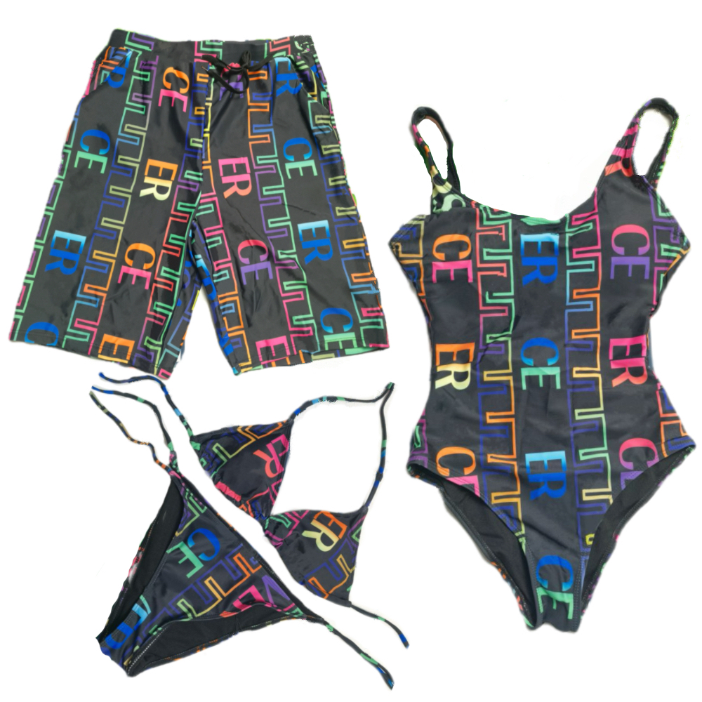 Maillots de bain de créateurs sexy pour femmes - Ensembles de bikini, une-pièce dos nu Plus |Vêtements de plage d'été à la mode pour dames |Plus