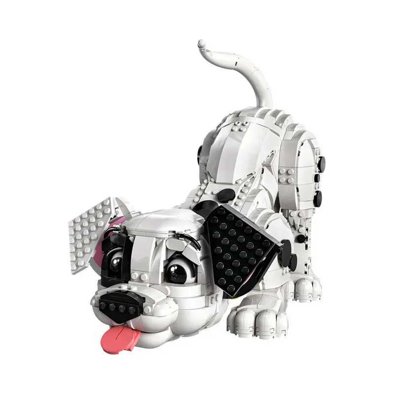 2025new 1722PCS Cartoon 101 Dalmatians Puppy Model Building Block 43269 Diy Creative Assembly Educational Architecture Toys Gift Y250627-image-1063999620