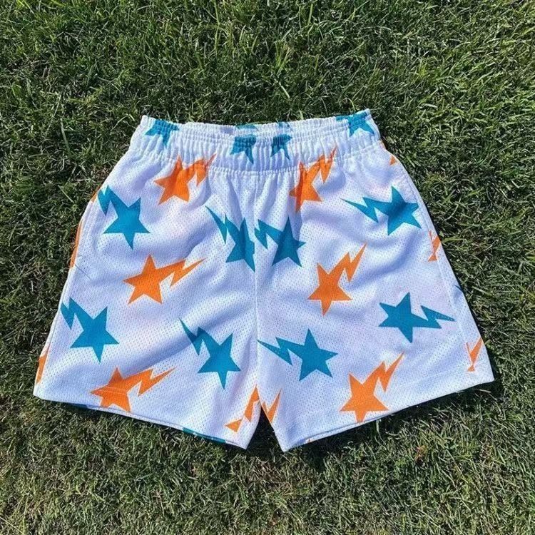 Mens Designer French Brand Mens Shorts Luxury Short Sports Summer Womens Trend Pure Breathable Short Swimwear Clothing size M-3XL-image-968146636