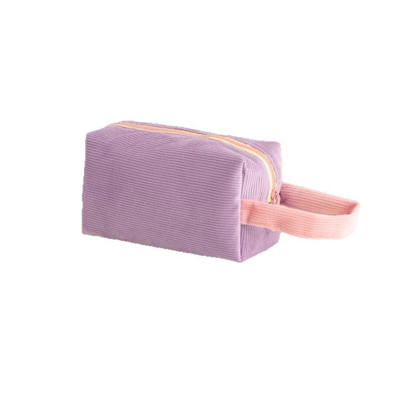 SL229M Trousse cosmétique portable pour femme, grande capacité pour le maquillage du rouge à lèvres, la monnaie, le téléphone portable, pochette