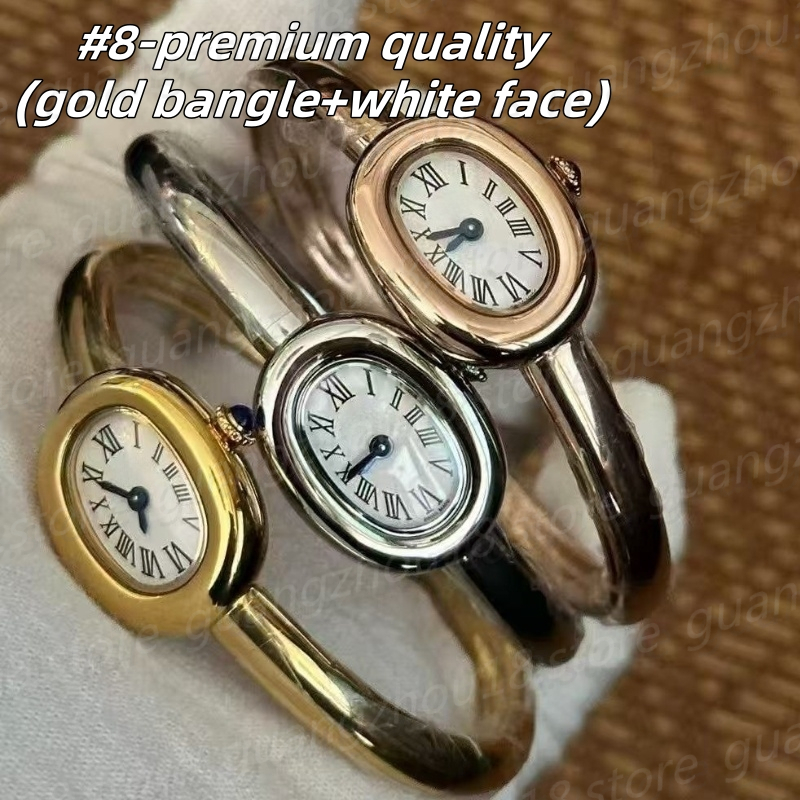 (sortez de l'image et non de la description) Mini montre-bracelet de créateur de mode pour femme, montre-bracelet en or, argent, or rose, bracele