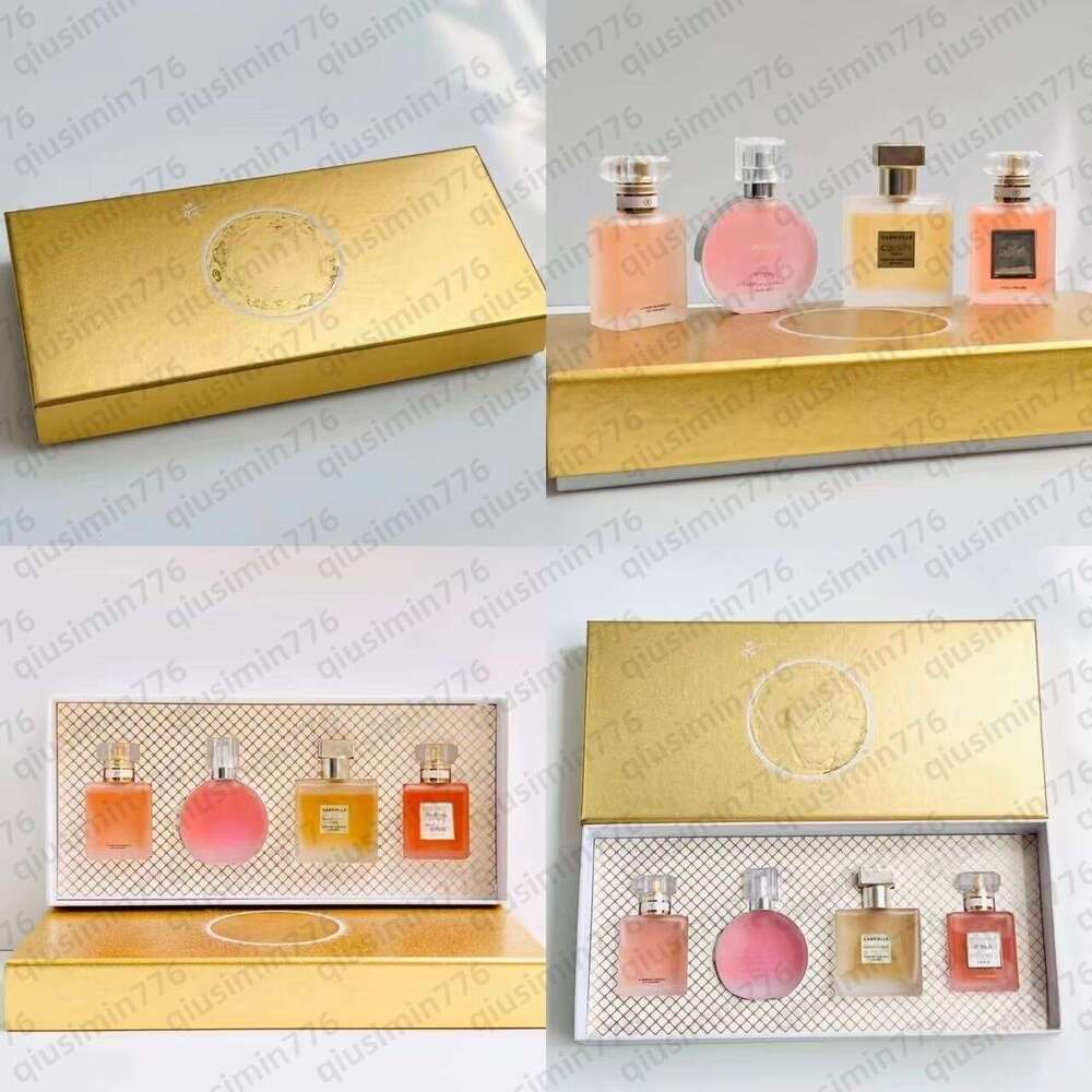 5AAAAA Quality set 25ml perfume women Gift box for women gift drop cologne for mens blue fast delivery long lasting parfum smell good fragrance-image-1064052357