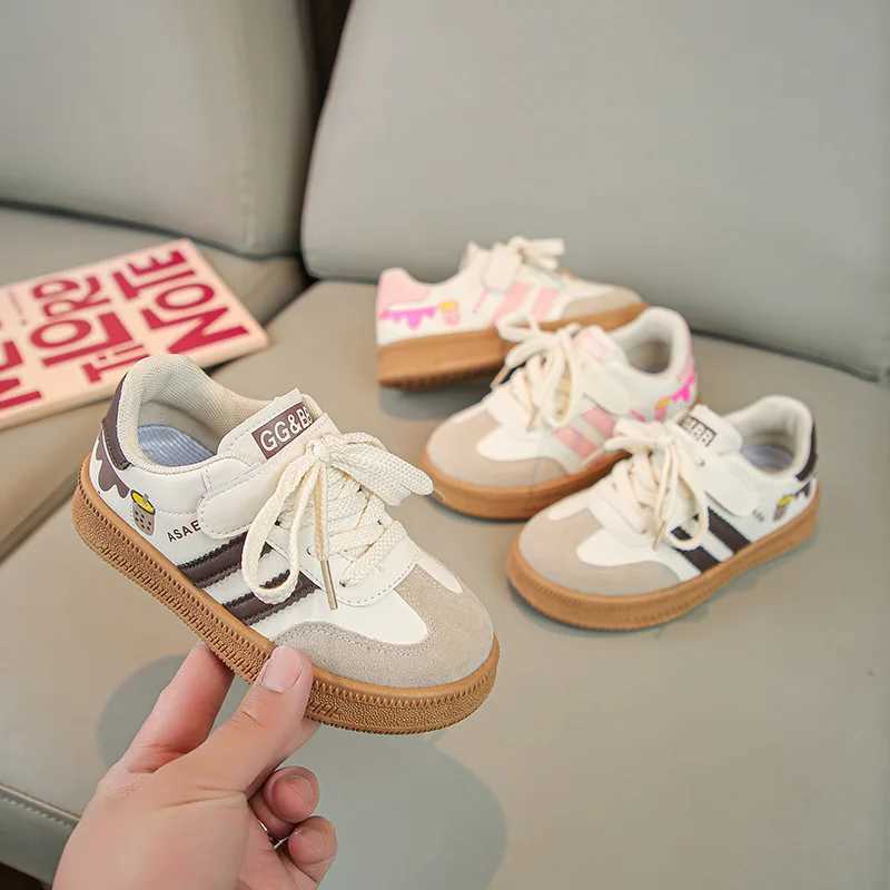 Childrens Spring and Fall Four Seasons Models Soft Bottom Comfortable Sports Board Versatile Casual Shoes XJ250628 XJ260205