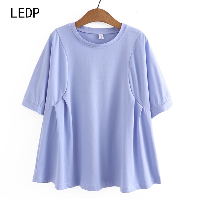 208904 Eternal Water Bear Worm Ice Silk Shirt Large Women's Hidden Resurrection Mechanism Breathable Extreme Biology Short Sleeve