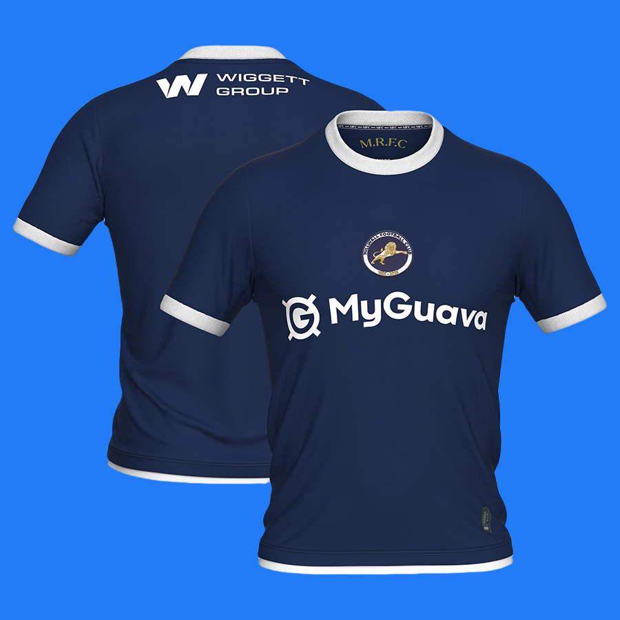 25 26 Millwall soccer jersey home away third 2025 2026 Millwall football shirt men kits 123-image-889746788