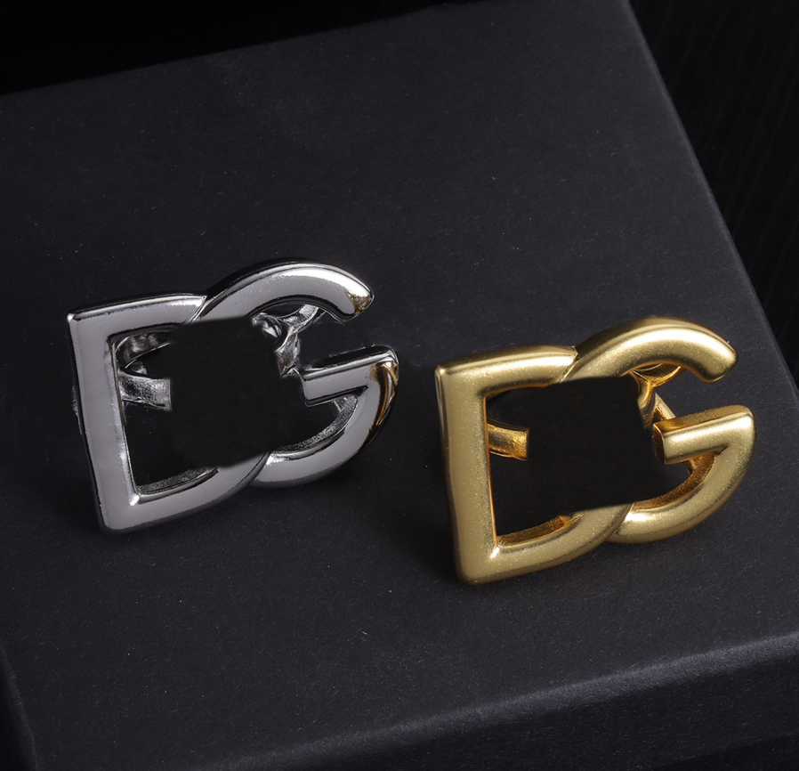 Fashionable Bague Classic Designer Rings 18K Gold Silver Plated Letter Finger Ring for Women Party Wedding Jewelry Lovers Gifts