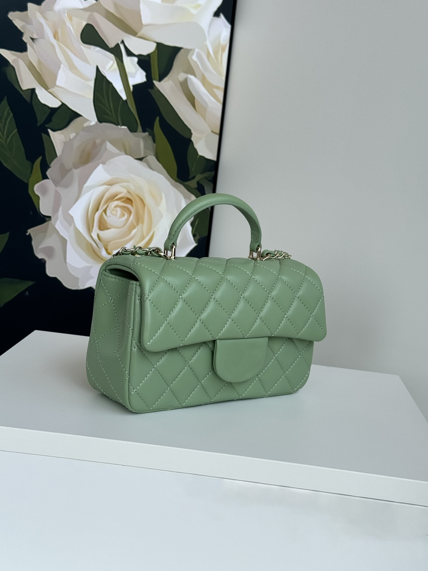 Designer Fashion Shoulder 10A High Quality Women's Handbag Wallet Leather Hardware Crossbody Bag Rainbow Pink Bags-image-1112825142