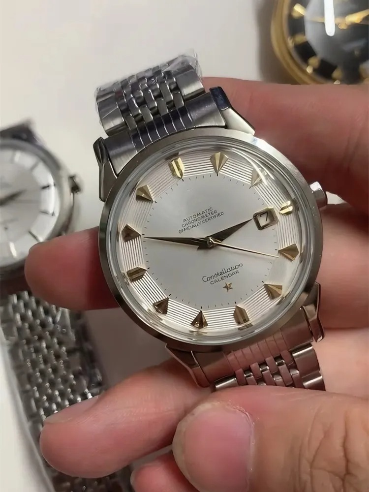 Watch Man Designer high quality U1 Top-Grade AAA Constellation Pie Pan 1973 Rare Watch 3A+ Quality 38Mm Men Stainless Steel Watches 8200 Automatic M