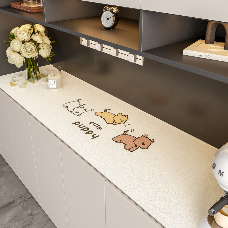 Sideboard Protection Pad Can Be Cut TV Cabinet Waterproof Table Mat Shoe Cabinet Mat Anti-dirty Pad-image-1064140593