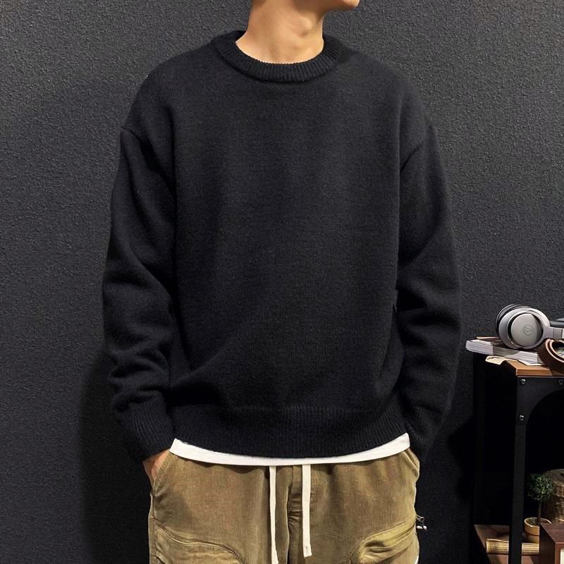 fashion sweater Men women warmth knitwear luxury triangle logo pullover Designer top sweaters Round neck Long Sleeve Asia size S-XXL