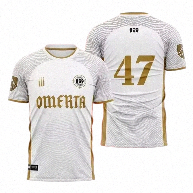 T-shirts pour hommes Omerta Boxing Fans Mens Outdoor Sportwear 47 T-shirt Vêtements Col rond Manches courtes Sports Tops respirants 854h #
