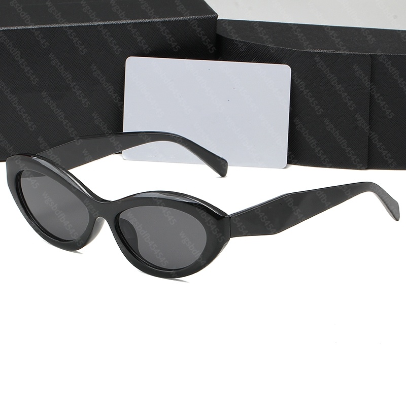 Fashion Designer Sunglasses Men women Oval Frame Polarized Sunglasses UV400 Polaroid lense With Box