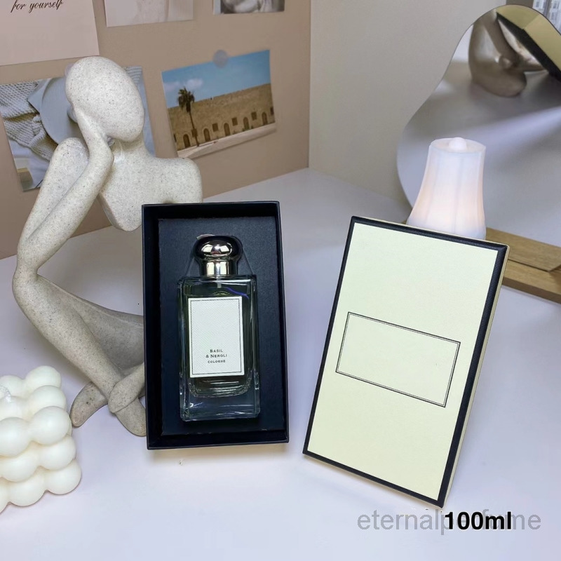 Wild Bluebell Orange Blossom Pear Freesia Natural Spray Perfume For Women Long-Lasting English Blossom100ml Designer Men EDP Original Fragrance Fast