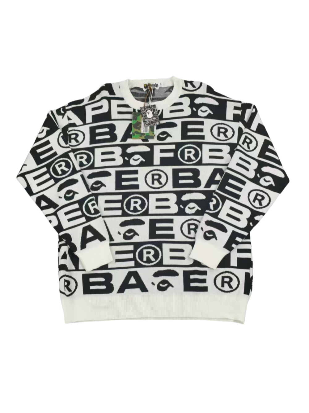 50 % de réduction sur le sweat à capuche imprimé classique BA