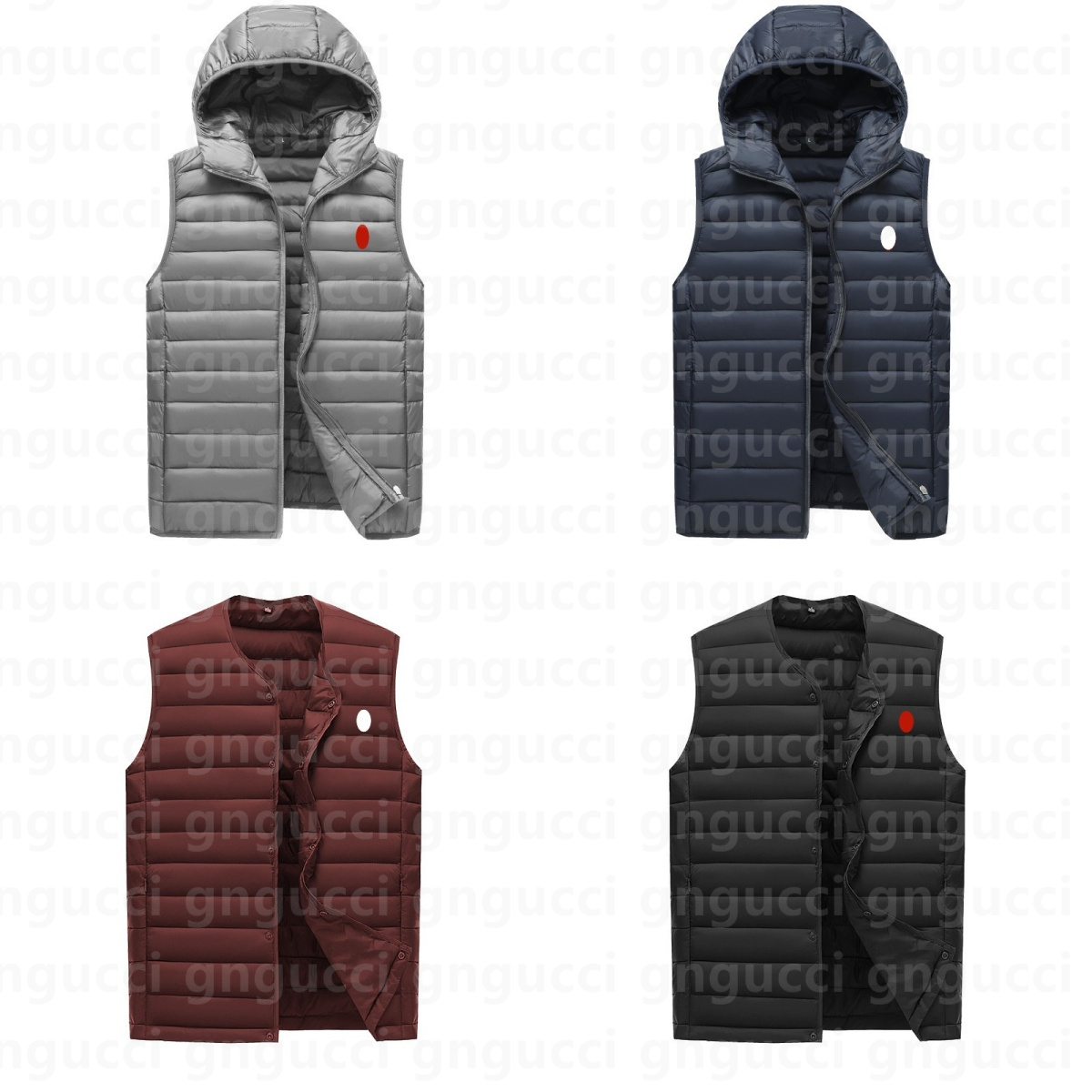 Designer Mens Vests Designer Puffer Vest Men Waistcoat Male Winter Down Vests Unisex Couple Bodywarmer Woman Mans Jacket Sleeveless Outdoor Warm M-4