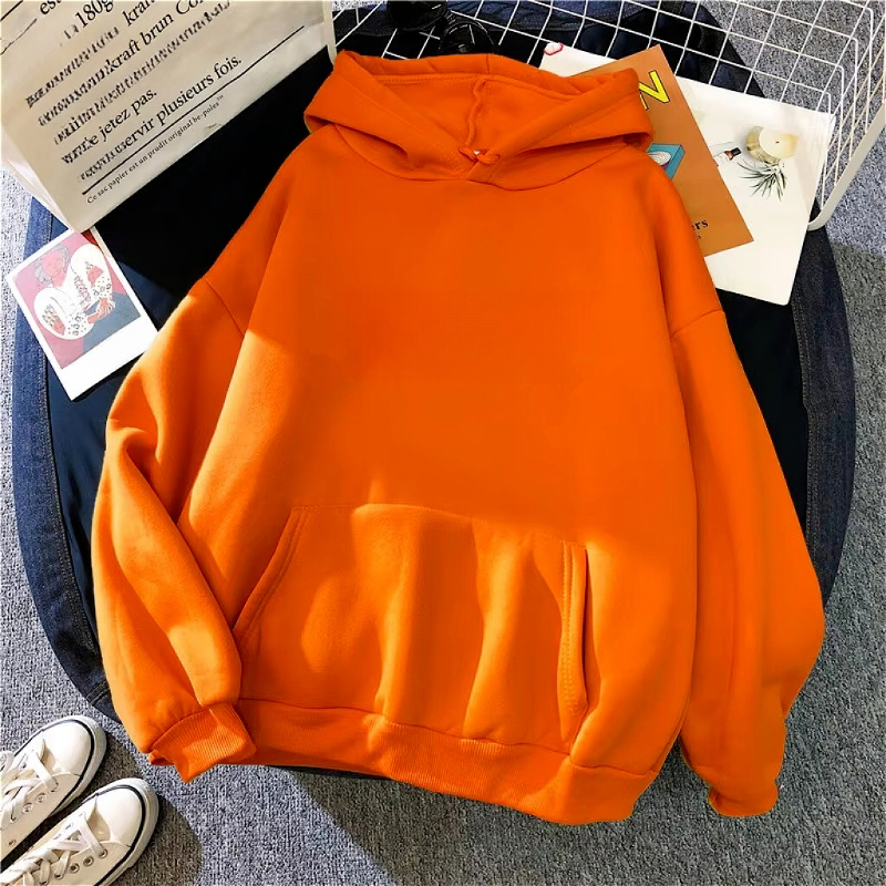 8 Men Long-sleeved Autumn and Winter Heavy Loose Solid Lapel Youth Casual