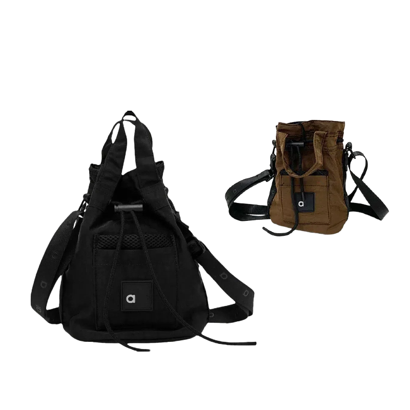 Neutral Designer Yoga Fitness Bag Lightweight Breathable Waterproof Crossbody Bag Outdoor Sport Travel Bucket Bag-image-1064271339