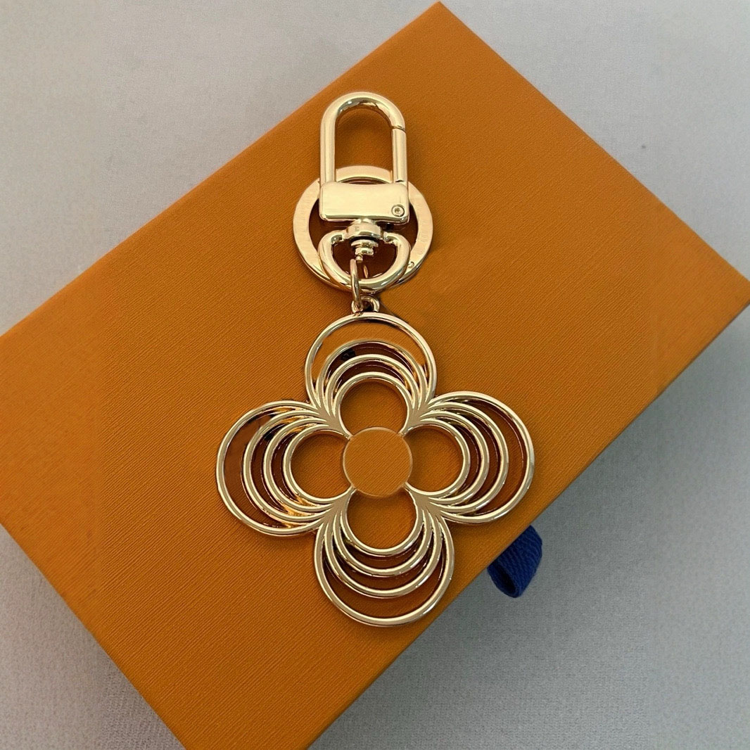 Le plus récent créateur de clés de porte clés Starfish Sac Charme pour les femmes clés de luxe Colortiers Gold Designers de carreure de purs d'an