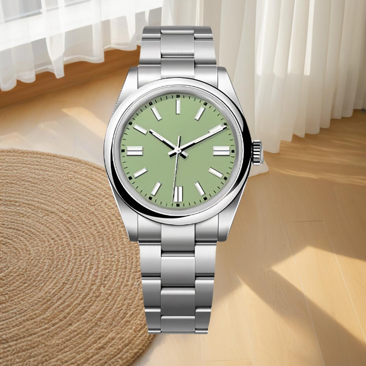 Luxury watches Aaa Designer Watches 41MM Black Dial Automatic Mechanical Fashion Classic Style Stainless Steel Waterproof Luminous Sapphire