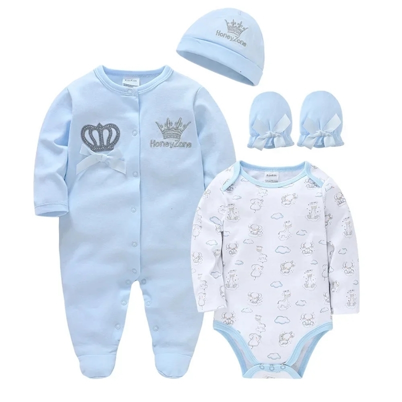 HomeProductsAutumn Baby Long Sleeve Onesie 01 Year Old Baby Long Sleeve Clothing Set Pure Cotton Baby Diapers Winter Baby Clothing 241113 W251018-image-1080527151
