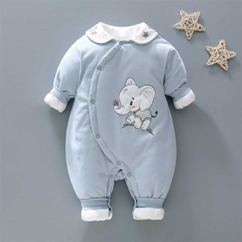 w440 Fall winter born baby girls boys clothes outfits rompers sets for infant clothing jumpsuit 1st birthday costumes-image-1078001859