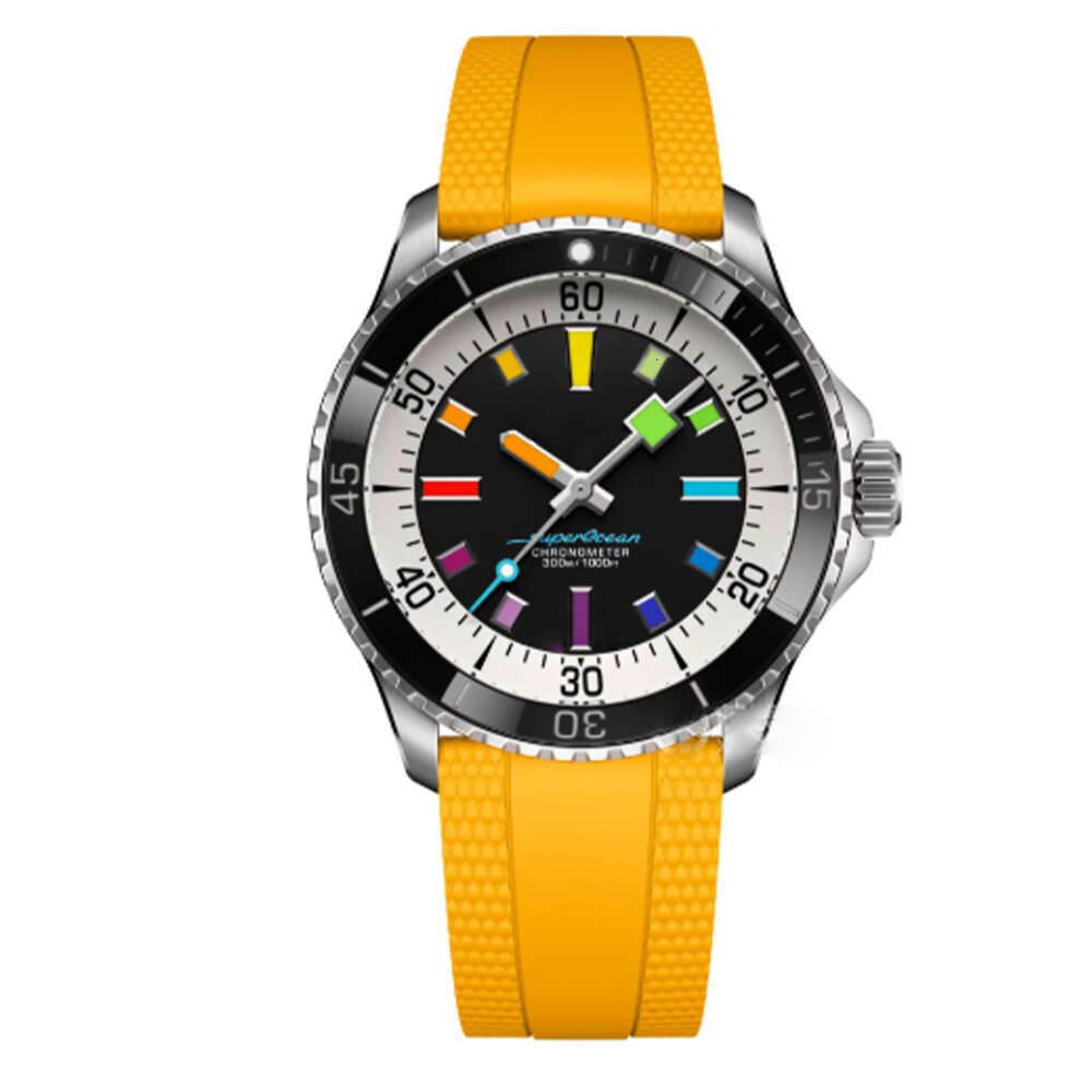 bbrreitling watch designer watch luxury watch Hot Selling Stylish and grand luminous and waterproof Century Ocean Series Quartz Watch