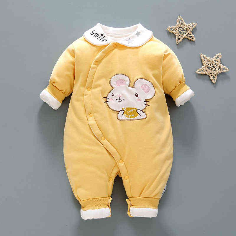 w441 Fall winter born baby girls boys clothes outfits rompers sets for infant clothing jumpsuit 1st birthday costumes-image-1078006669
