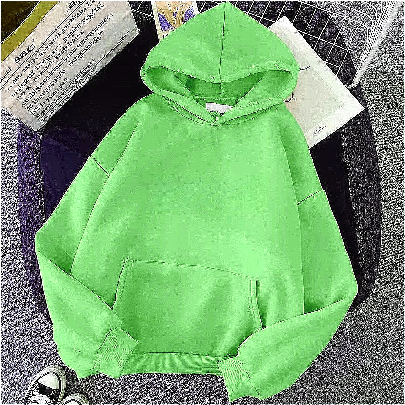 H192 Men Long-sleeved Autumn and Winter Heavy Loose Solid Color Lapel
