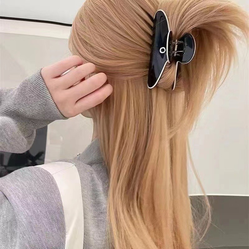 Fashion Designer Hair Accessories Classic Letter Design Ladies Boutique Hair Clips Daily Versatile Multifunctional Hair Accessories-image-1078196583