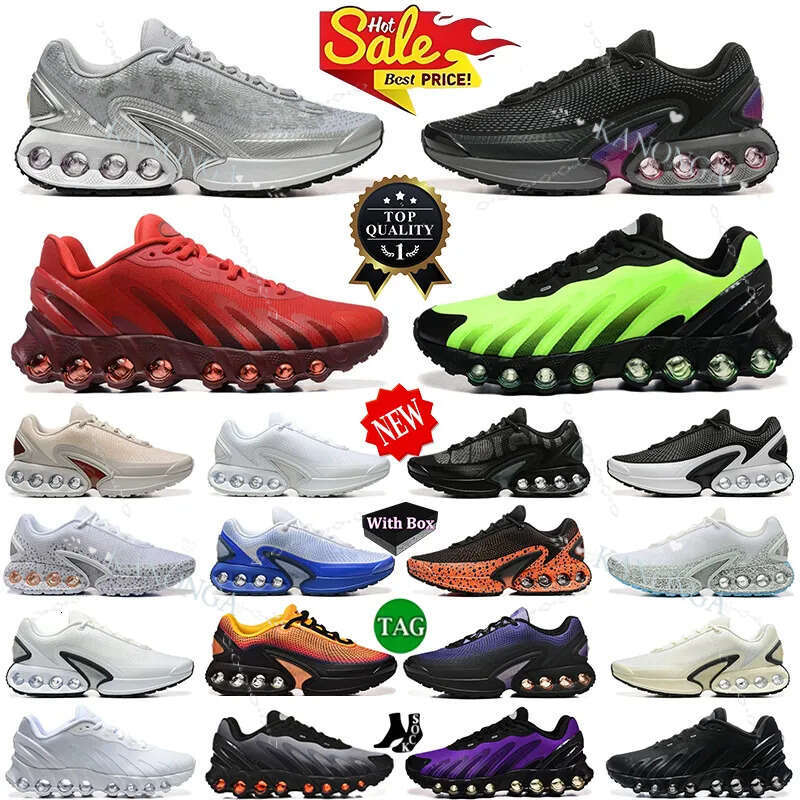 2026 New Designer Dn Plus Dn8 Mens Running Shoes Athletic Womens Outdoor Sneaker Triple White Black Gold Red Laser Blue Toddler Men Women Trainer Sp