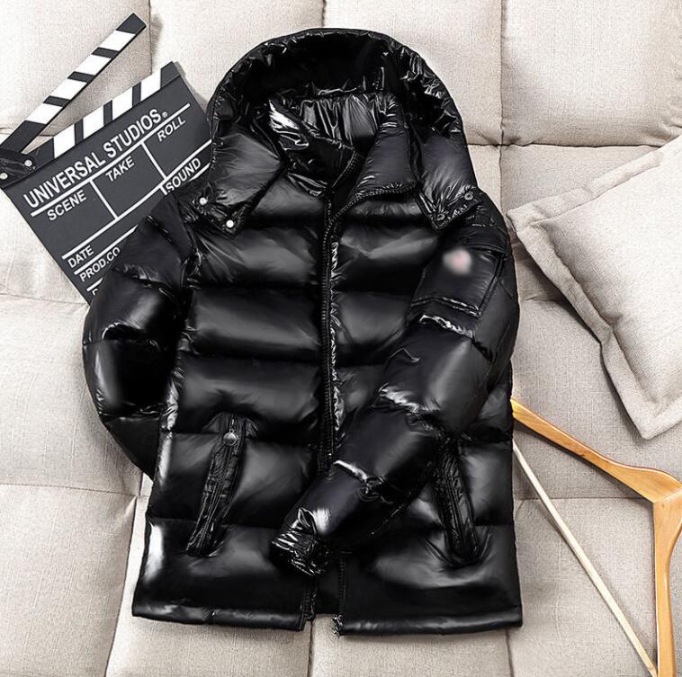 Men's Down Jacket for new Winter Luxury Warm Hooded gray puffer Coats Outdoor Designer Thick Duck Parka womens Down Jackets