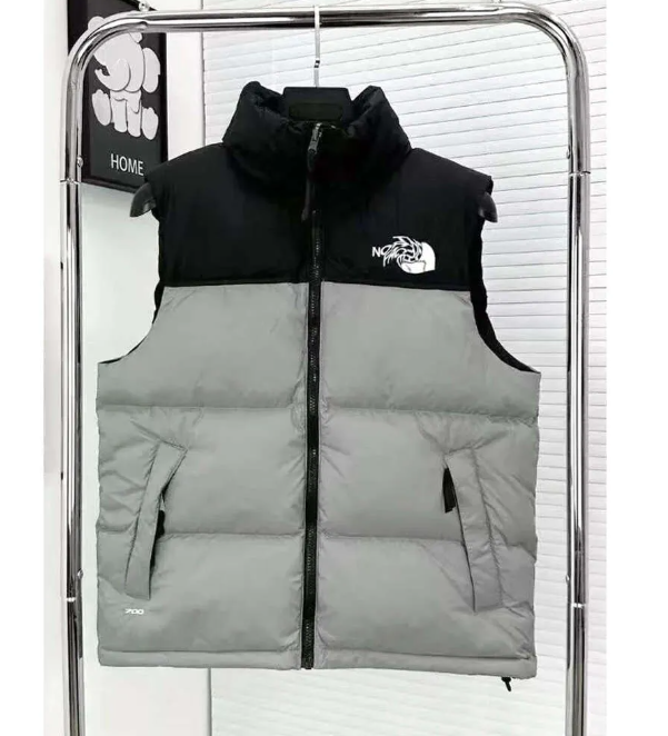 2025 NEW Men Down vest fall jacket Designer Down Jackets Coats Women black Designer Jacket Peak classic strt fashion warm Zipper casual coat Q260806