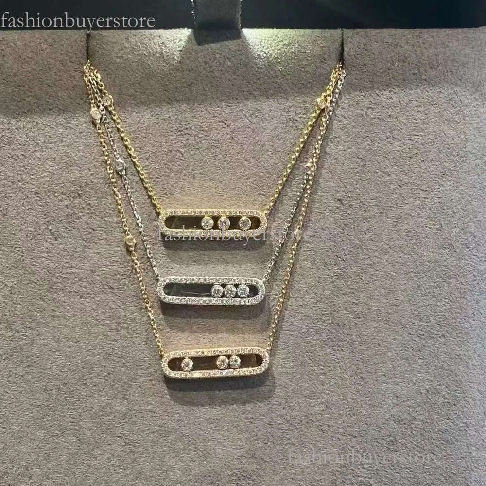 Colliers de créateurs de bijoux pour femmes Collier de trèfle à quatre feuilles chaîne métal